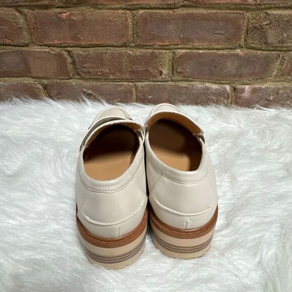 ZBY Women’s Stone Lug Loafers Size 7.5 - Picture 4 of 7